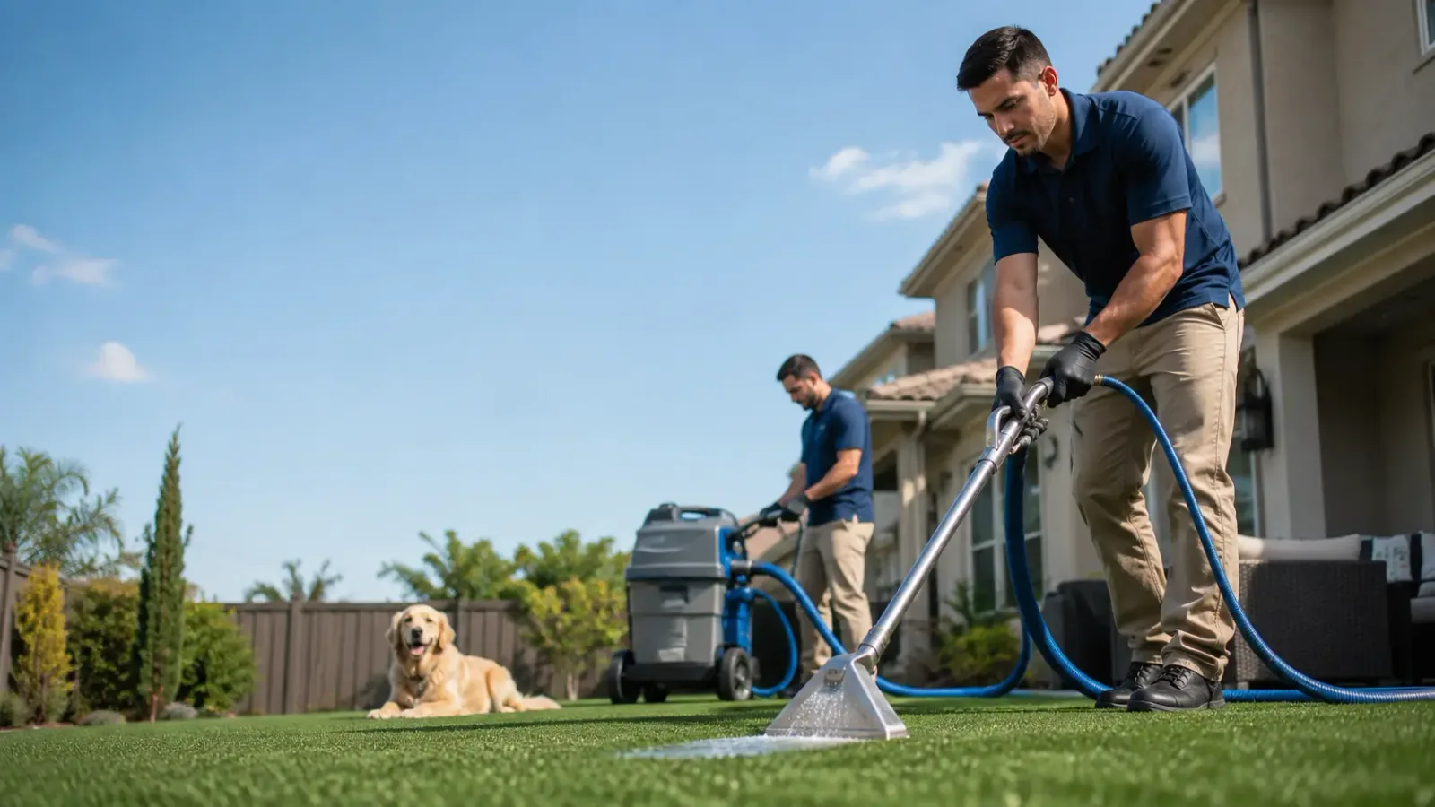 Pet Turf Cleaning in Idaho